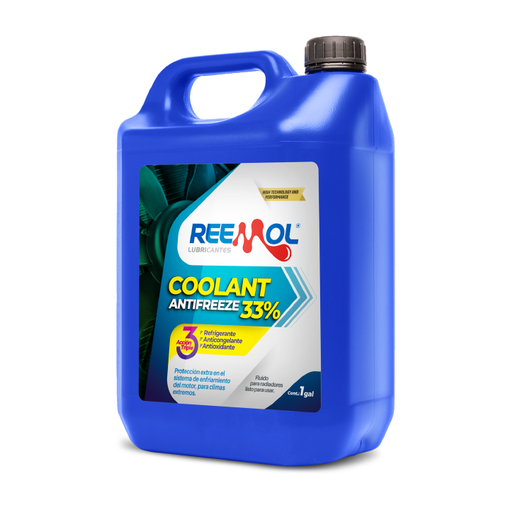 COOLANT ANTIFREEZE 17% / 33%