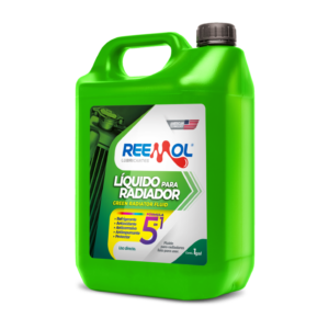 LÍQUIDO PARA RADIADOR VERDE Y ROJO