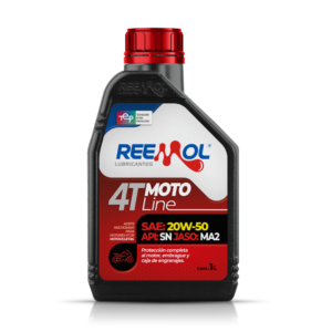 4T MOTO LINE 20W-50  JASO: MA2 API: SN