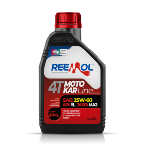 4T MOTOKAR LINE 25W-60 API: SL JASO: MA2